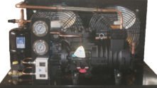 compressor unit C
