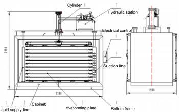 Plate Freezer 2 |Refrigeration Equipment