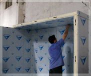 Test insulated panels 1