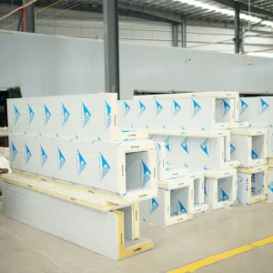 150mm Cold room Corner panel